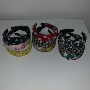 *3 for $10* Lot of 9 Headbands